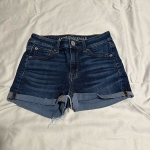denim jean shorts
